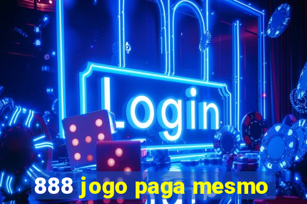 888 jogo paga mesmo